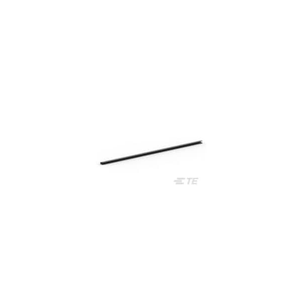 Raychem Heat Shrink Edging Protection, Dual Wall, 0.063 in, Black, 1.2 m - 5039572011