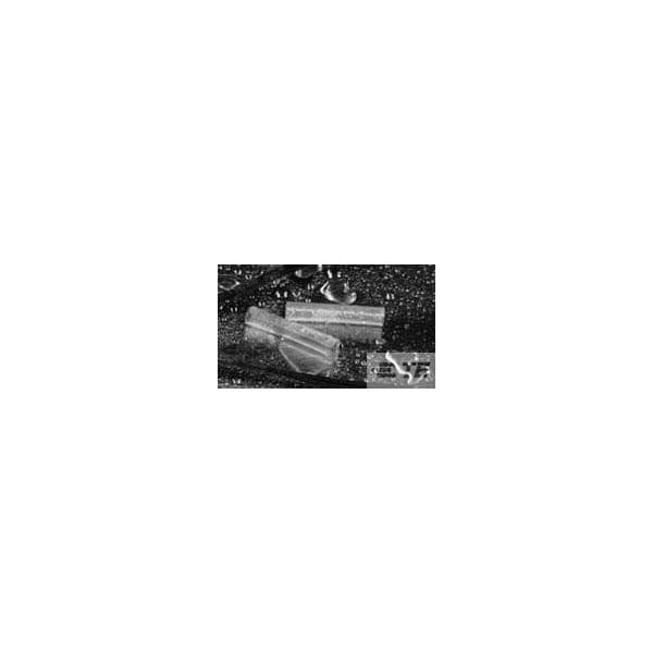 Raychem Heat Shrink Tube, Dual Wall, 4:1 I.D. Shrink Ratio, 0.225 in, Clear, 48 in - 193197P004