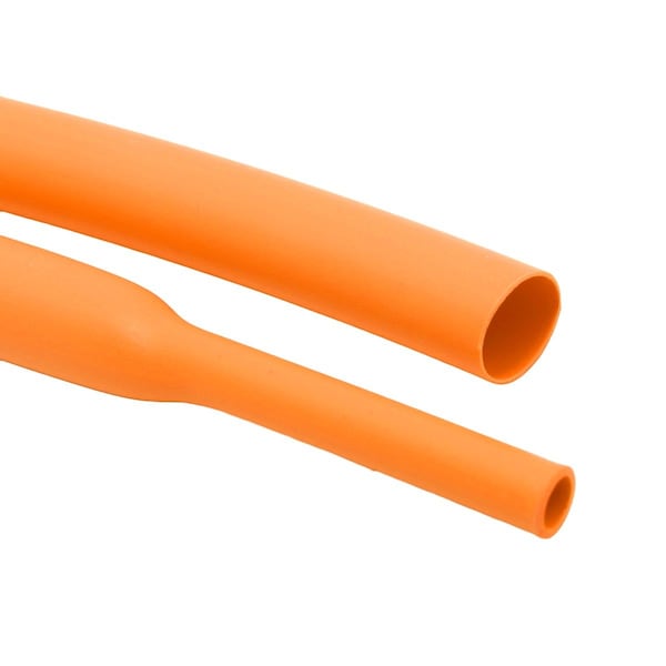 Kable Kontrol Heat Shrink Tubing, 1-1/2 in I.D. Before Shrinking, Orange, 100 ft. - HSTW125-21-150-100-OR