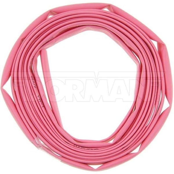 Motormite Heat Shrink Tube, 3/8 in, Red, 96 in - 85286