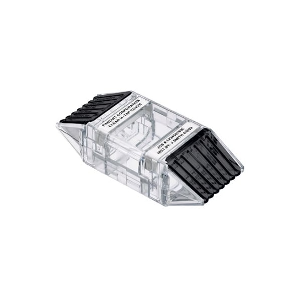 Panduit Clear HTAP Cover for HTCT #8-#6 AWG - CLRCVR1-1