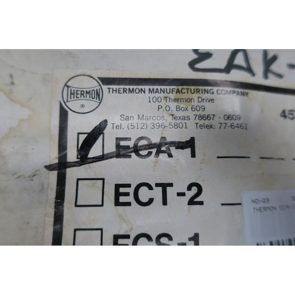 Thermon Power ConnectionSplice Kit Wire Splice Kit  Heat Shrink Tubing - ECA-1