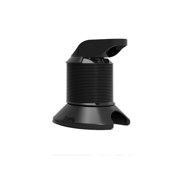 Richelieu 30 in to 84 in (762 mm to 2130 mm) Cable Management Spine, Black - 663000090