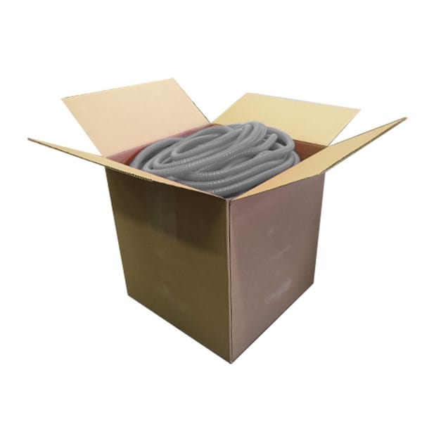 Kable Kontrol Kable Kontrol Convoluted Split Wire Loom Tubing - 1" Inside Diameter - 300' Length - Gray - WL905BSP-GRAY