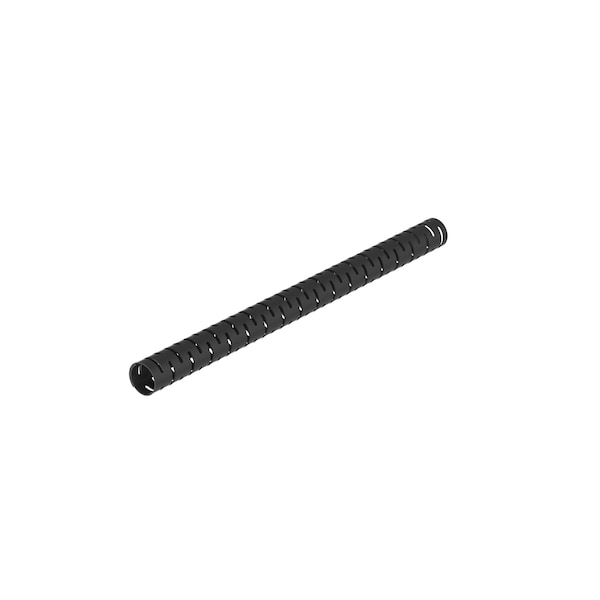 Panduit Cable Wrap, 1-1/2 in Inside Dia., 1.63 in Max Bundle Dia., 50 ft, Flame Retardant Polyethylene - PW150FR-L20Y