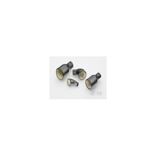 Raychem Heat Shrink Boot, 0.787 in, Black - 222S121-25C-0