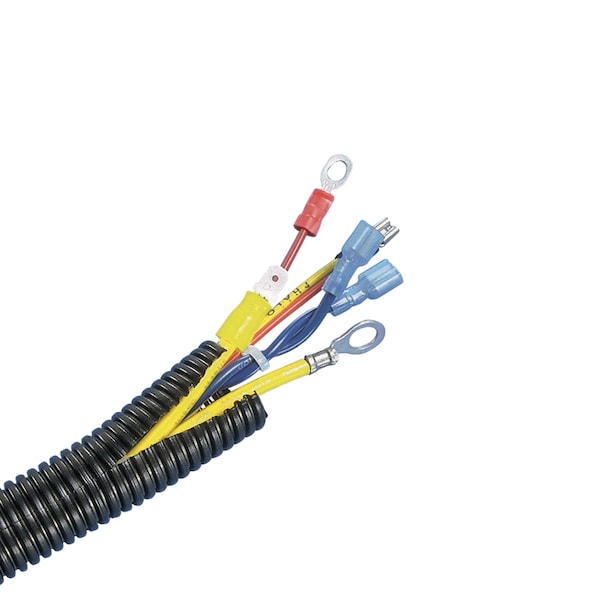 Panduit Corr. Loom Tubing Slit, .50" (12.7mm) X - CLT50F-4M20