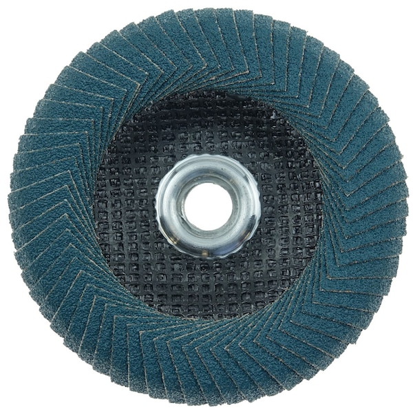 Weiler 4-1/2 Tiger Angled (Radial) Zirc Flap Disc 80Z 5/8-11 Nut - 51305

Tigre angular Weiler 4-1/2 (Radial) Disco de aletas Zirc 80Z Tuerca 5/8-11 - 51305