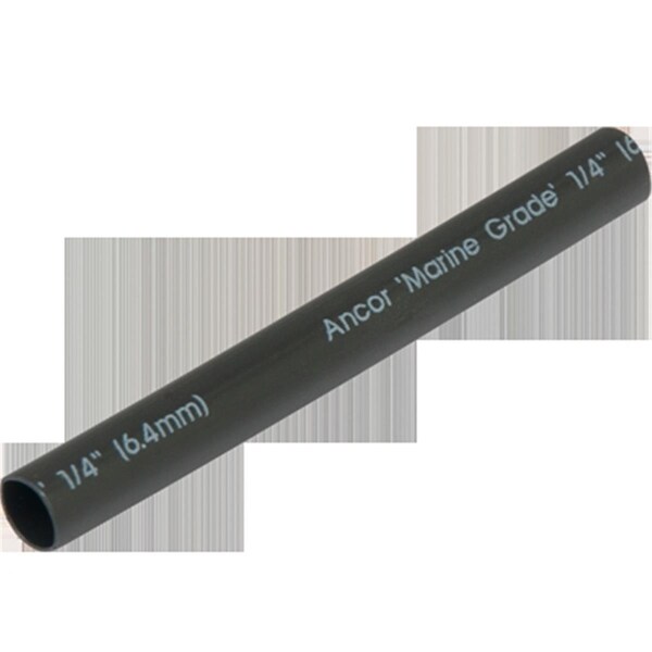 Safety First Adhesive Lined Heat Shrink Tube, 3:1 I.D. Shrink Ratio, Black, 48 in - SA3765679