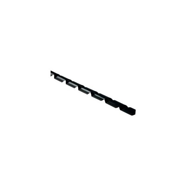 Del City Div Of Actuant Black Spiral Loom- 3/4" - 1628