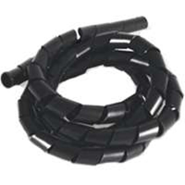 Gardner Bender Spiral Wrap, 38 in Dia, 312 ft L, Black - 73421