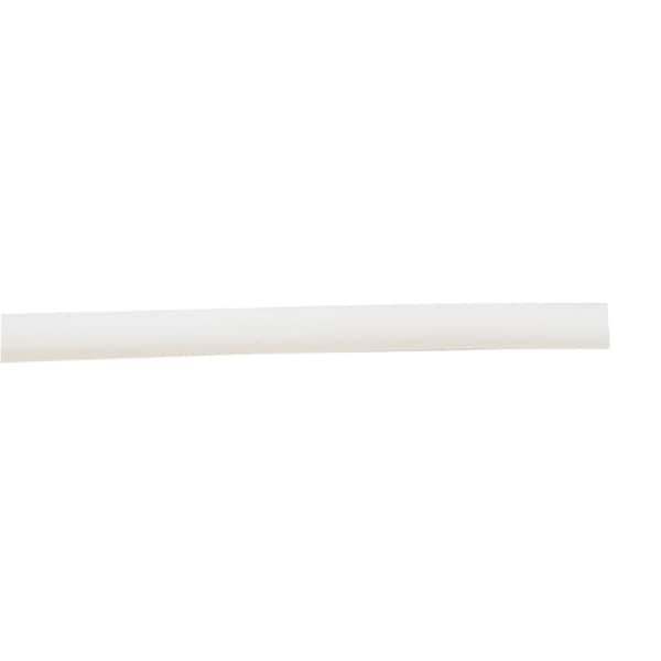 Brady BRADYMARK Series Heat Shrink Tubing: Polyolefin, White, 0.063 in. Dia x 100' L - HSA-16-WT