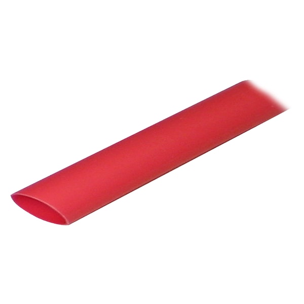 Ancor Adhesive Lined Heat Shrink Tube, 3:1 I.D. Shrink Ratio, Red, 48 in - 306648