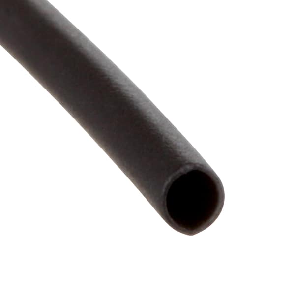 3M Heat Shrink Tube, Thin Wall, 2:1 I.D. Shrink Ratio, 0.06 in I.D. Before Shrinking, Black, 100 ft - FP301-1/16-100'-BLACK-SPOOL