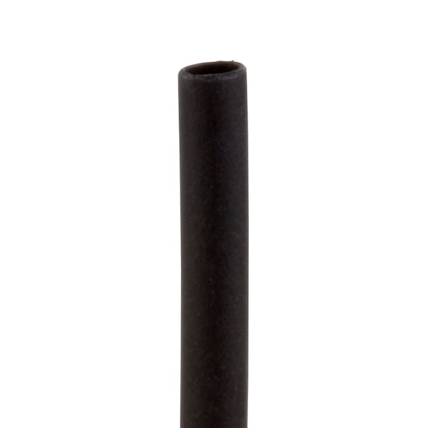 3M Heat Shrink Tube, Thin Wall, 2:1 I.D. Shrink Ratio, 0.06 in I.D. Before Shrinking, Black, 100 ft - FP301-1/16-100'-BLACK-SPOOL