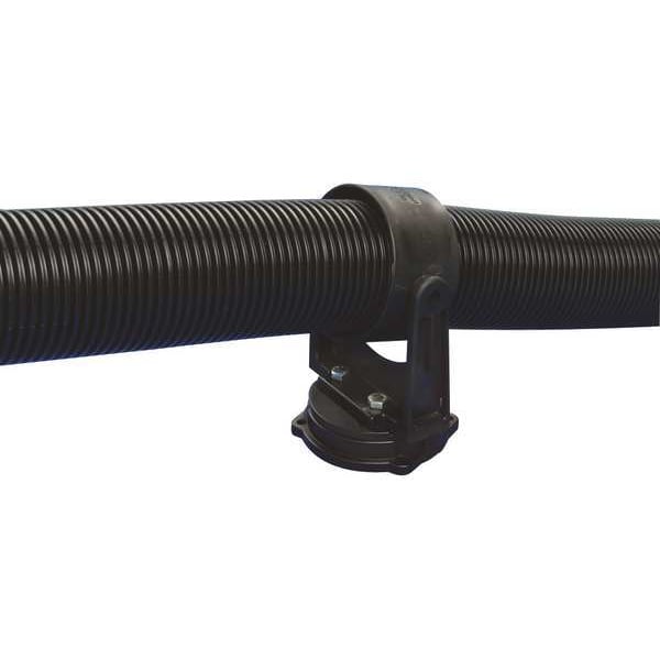 Reiku Trumpet Jaw, 2.750 in., Black, Polyamide 6 - PATBB-70