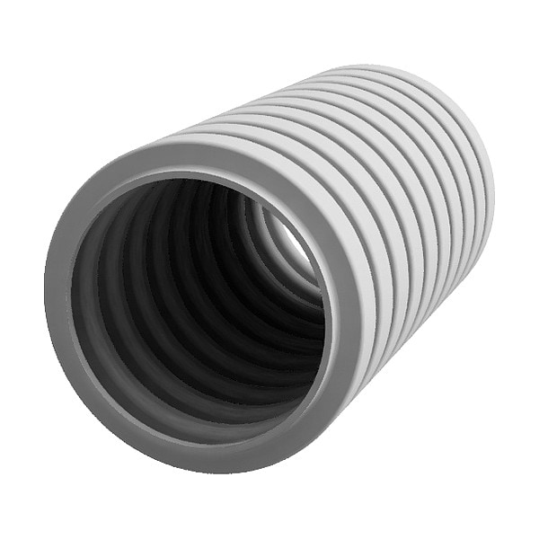Reiku Corrugated Tubing, 164 ft., Size 3/4In. - PARAB-23G