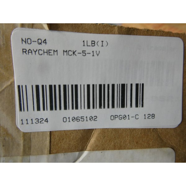 Raychem 3PH 8.7 KV CONNECTION KIT WIRE SPLICE KIT & HEAT SHRINK TUBING - MCK-5-1V