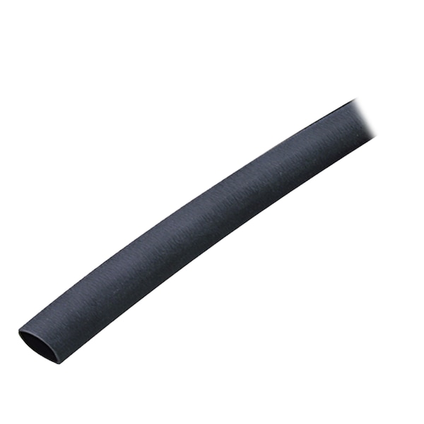 Ancor Adhesive Lined Heat Shrink Tube, 3:1 I.D. Shrink Ratio, Black, 48 in - 304148