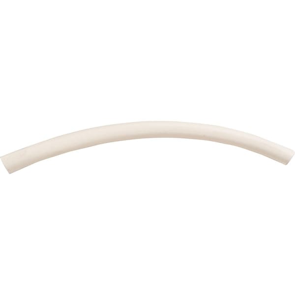 Brady BRADYMARK Series Heat Shrink Tubing: Polyolefin, White, 0.5 in. Dia x 100' L - HSA-127-WT