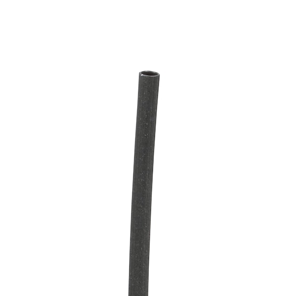 3M Heat Shrink Tube, Thin Wall, 2:1 I.D. Shrink Ratio, 0.06 in I.D. Before Shrinking, Black, 1,000 ft - FP301-1/16-1000'-BLACK-SPOOL