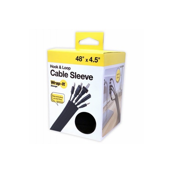 Jjaamm 48 HAndL Cable Sleeve - 400-SHL-48BL