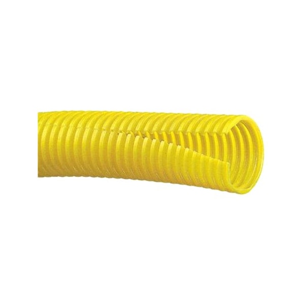 Panduit Corrugated Loom Tubing, 0.50"x100ft L, Yl - CLT50F-C4