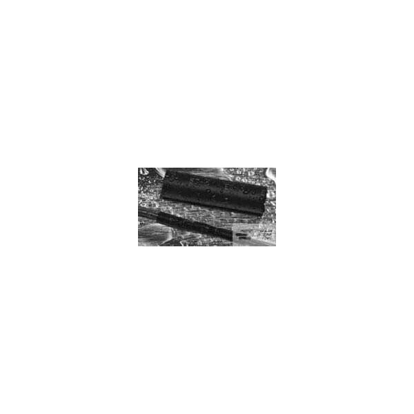 Raychem Heat Shrink Boot, Dual Wall, 4:1 I.D. Shrink Ratio, 0.3 in, Black, 1.77 in - 581913P005