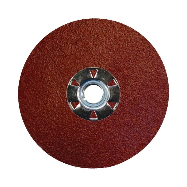 Weiler 4-1/2 Tigre Aluminio RFD 80 Grit 5/8-11 UNC - 60604