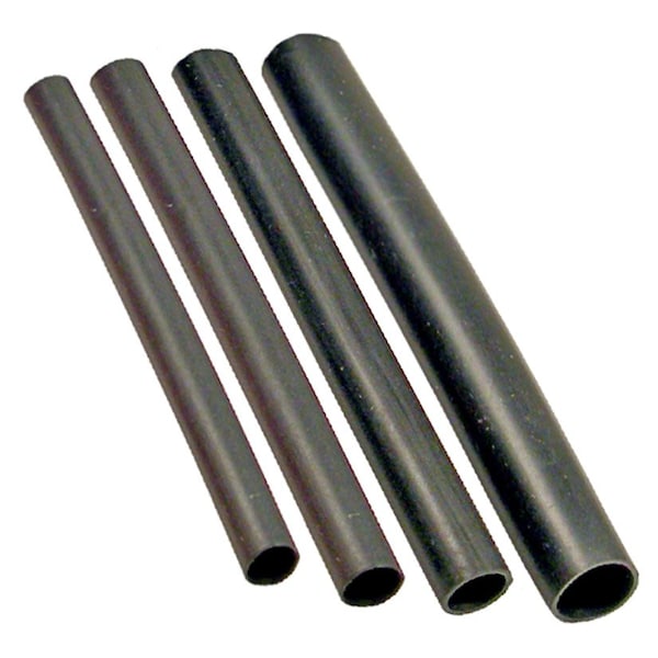 Pico Wiring Accessories Pico Single Wall Heat Shrink Tubing, Assorted, 6in Tubing, 4PK - 8226PT