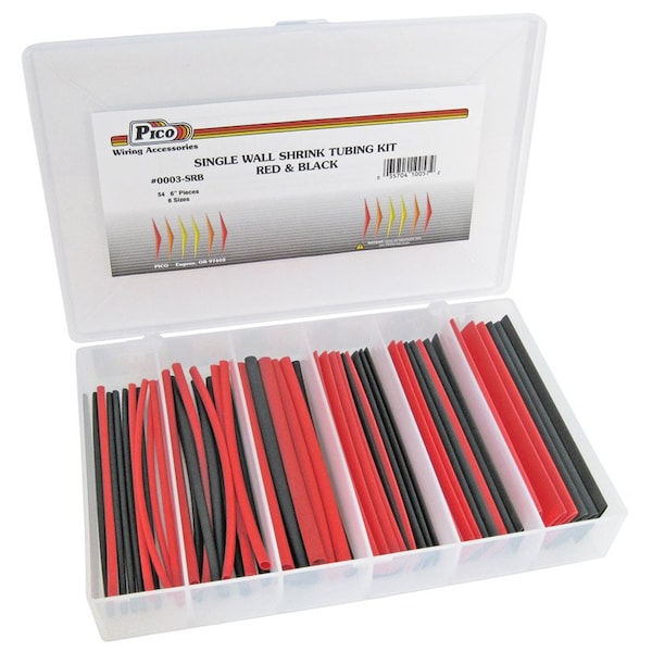 Pico Wiring Accessories Pico Heat Shrink Tube Kit - 0003-SRB