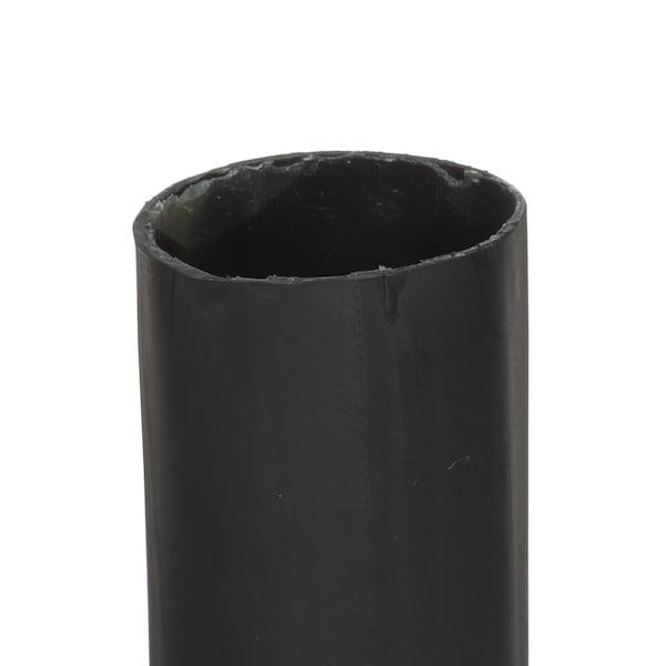3M Adhesive Lined Heat Shrink Tube, Heavy Wall, 3:1 I.D. Shrink Ratio, 2 in I.D. Before Shrinking - ITCSN-2000-48"-BLACK-5 PCS