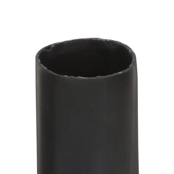3M Adhesive Lined Heat Shrink Tube, Heavy Wall, 3:1 I.D. Shrink Ratio, 2 in I.D. Before Shrinking - ITCSN-2000-48"-BLACK-5 PCS