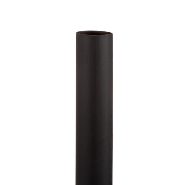 3M Heat Shrink Tube, Thin Wall, 2:1 I.D. Shrink Ratio, 0.75 in I.D. Before Shrinking, Black, 4 ft - FP301-3/4-48"-BLACK-50 PCS