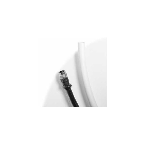 Qualtek Heat Shrink Tube, Thin Wall, 2:1 I.D. Shrink Ratio, Black, 1000 ft - Q2-F-1/16-01-SS1000FT
