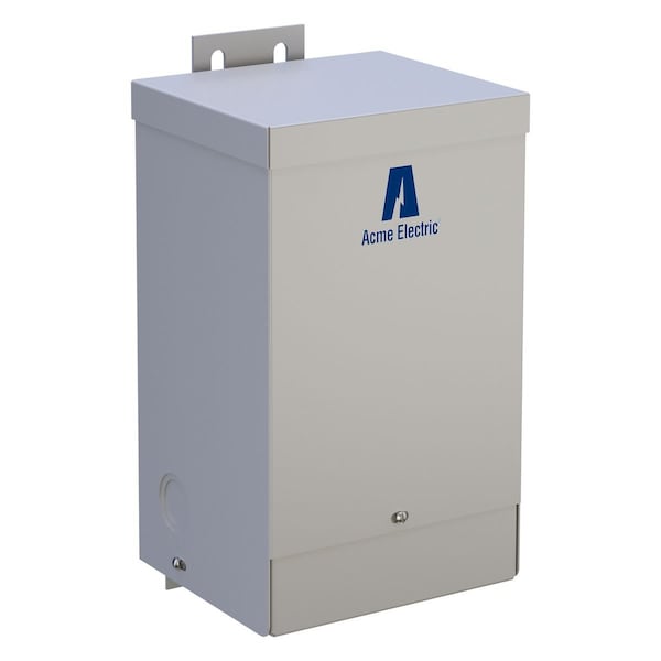 Acme Electric Buck Boost Transformer, 500 VA, NEMA 3R, 115°C, 12/24V AC, 120/240V AC - T181051