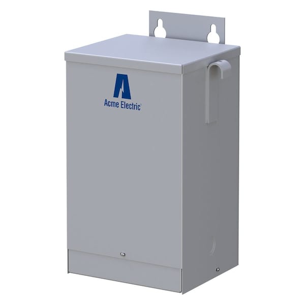 Acme Electric Low Voltage Distribution Transformer, 5 kVA, 120/240V AC, 240/480V AC - T253014S