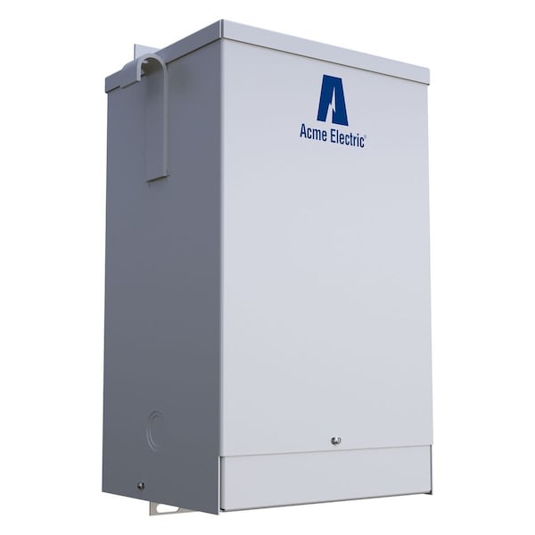 Acme Electric Low Voltage Distribution Transformer, 5 kVA, 120/240V AC, 240/480V AC - T253014S