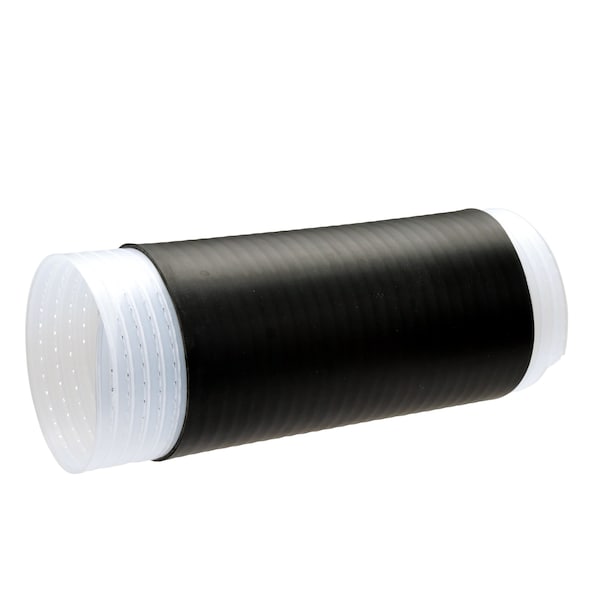 3M Cold Shrink Tube, Medium Wall, Not Rated I.D. Shrink Ratio, 3.69 in I.D. Before Shrinking, Black - 8430-9