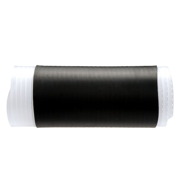 3M Cold Shrink Tube, Medium Wall, Not Rated I.D. Shrink Ratio, 3.69 in I.D. Before Shrinking, Black - 8430-9