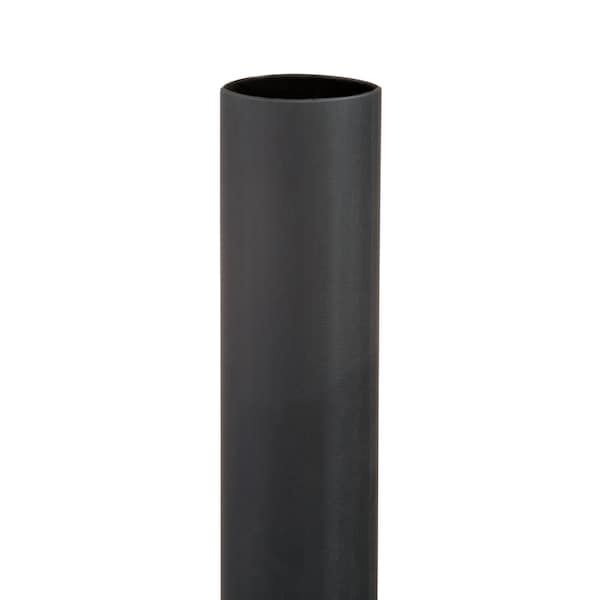 3M Adhesive Lined Heat Shrink Tube, Thin Wall, 3:1 I.D. Shrink Ratio, 1 in I.D. Before Shrinking, 4 ft - EPS300-1-48"-BLACK-5 PCS