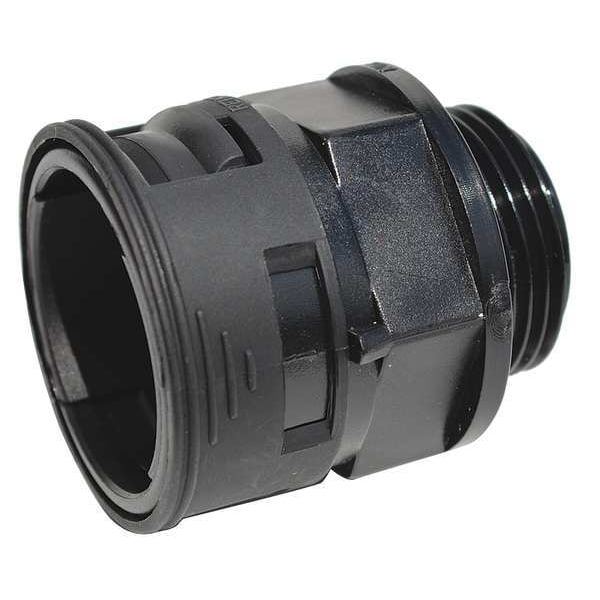 Reiku Connector, 1.889 in., Black, Nylon - VPGRB-48N08