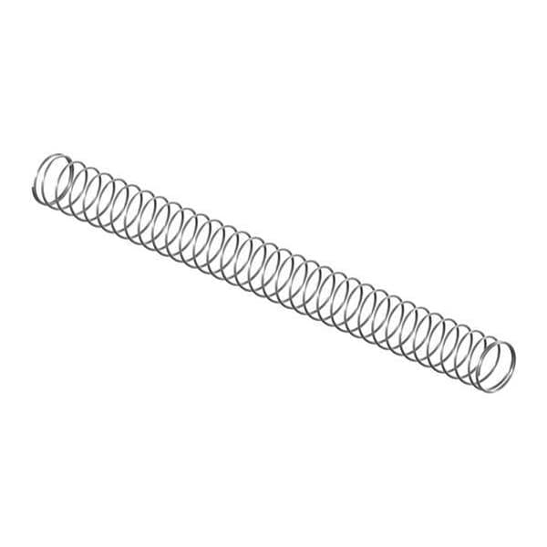 Reiku Cylindrical Spring, 2.750 in., Gray, Steel - DFST-30