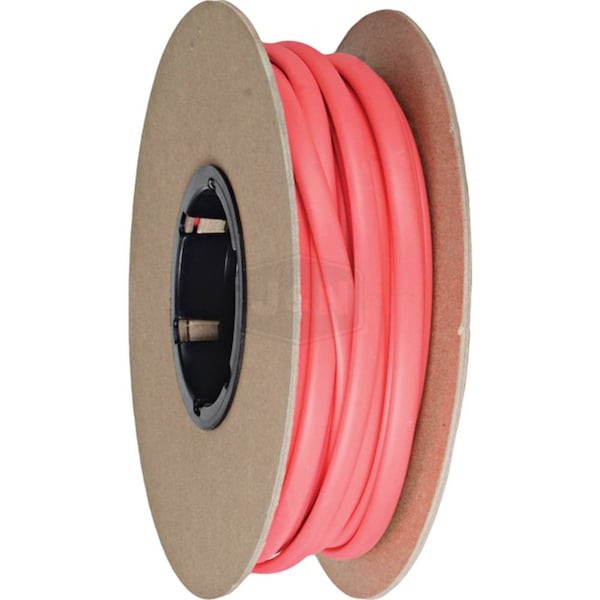 Aftermarket Heat Shrink Tube, 2:1 I.D. Shrink Ratio, Red, 100 ft - 606-19020-JN