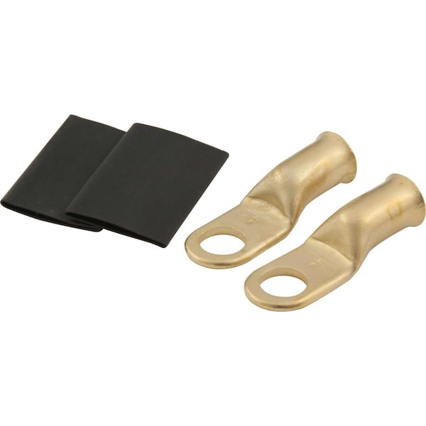 Quickcar Racing Products Power Ring - 4 AWG - 0.31 in. Hole with Heat Shrink - QRP57-520