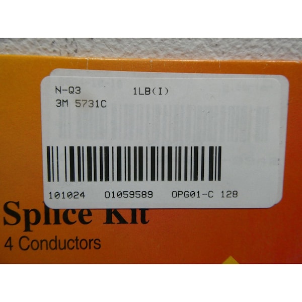 3M COLD SHRINKABLE INLINE SPLICE KIT WIRE SPLICE KIT & HEAT SHRINK TUBING - 5731C