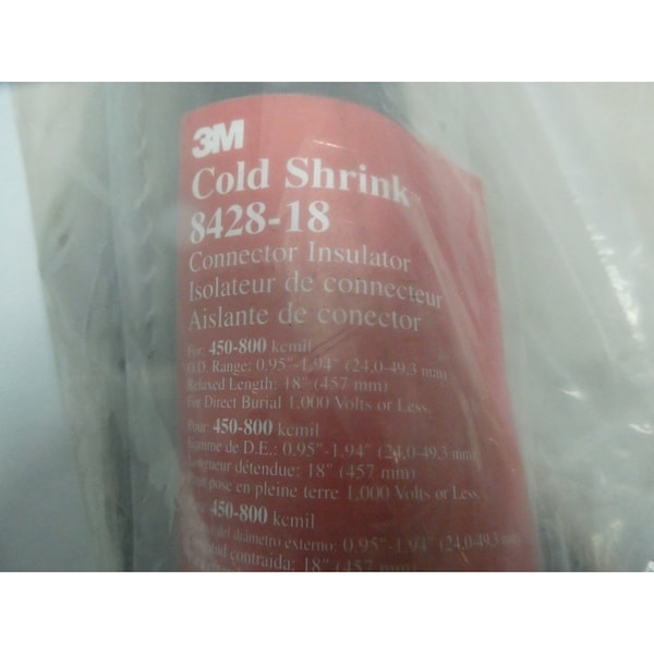 3M COLD SHRINKABLE INLINE SPLICE KIT WIRE SPLICE KIT & HEAT SHRINK TUBING - 5731C