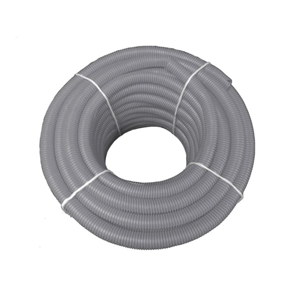 Kable Kontrol Kable Kontrol Convoluted Split Wire Loom Tubing - 1/2" Inside Diameter - 100' Length - Gray - WL903-SP100-ORANGE