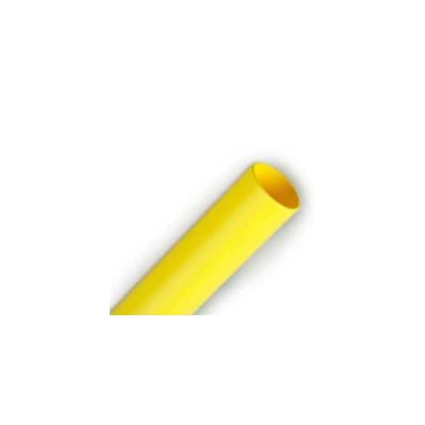 Qualtek Heat Shrink Tube, Thin Wall, 2:1 I.D. Shrink Ratio, Black, 100 ft - Q2-F-2-01-SS100FT