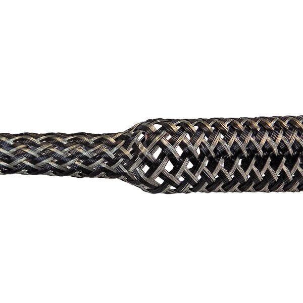 Electriduct Braided Cable Sleeve, 1 in Inside Dia., 50 ft, Copper; PET - BS-COPPER-100-50